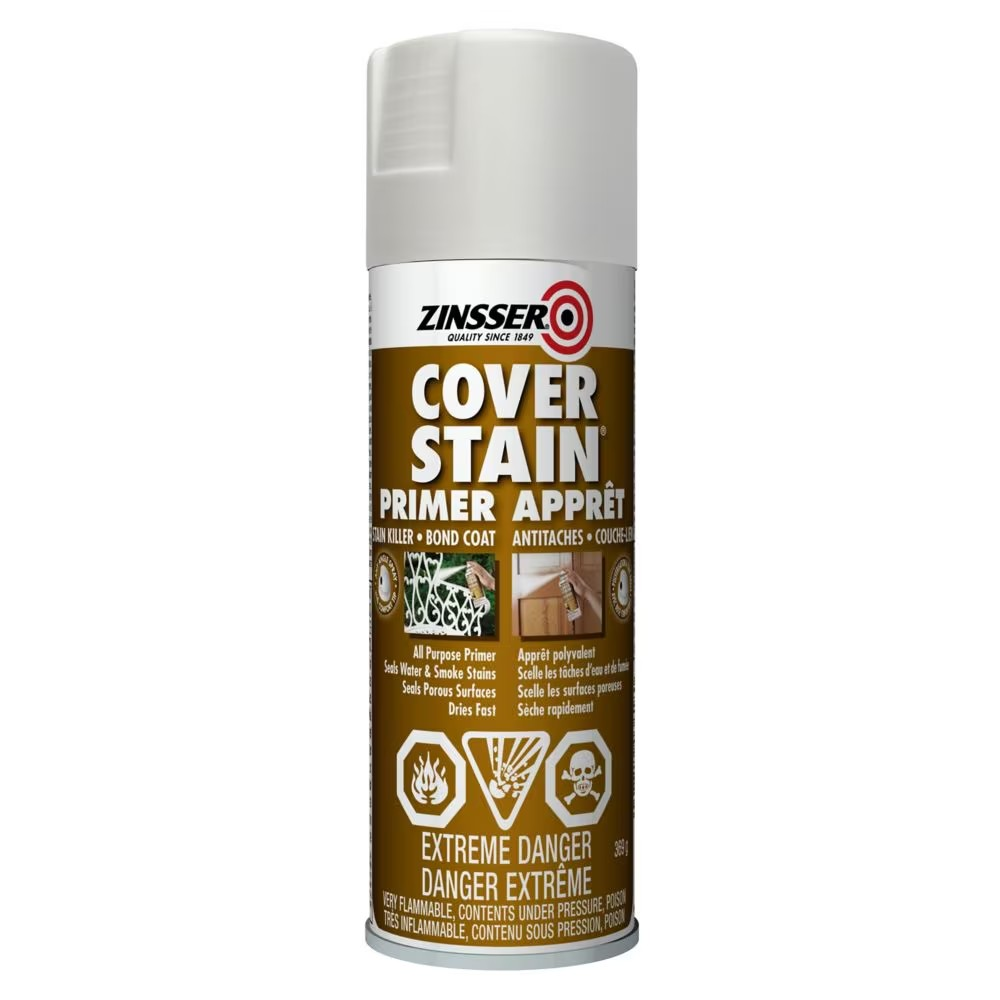 Zinsser® Cover Stain® Oil-Base Primer Spray Paint