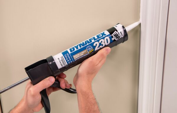 DAP DYNAFLEX 230 Premium 300 mL Indoor/Outdoor White Sealant