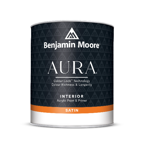Aura Waterborne Interior Paint - Satin Finish