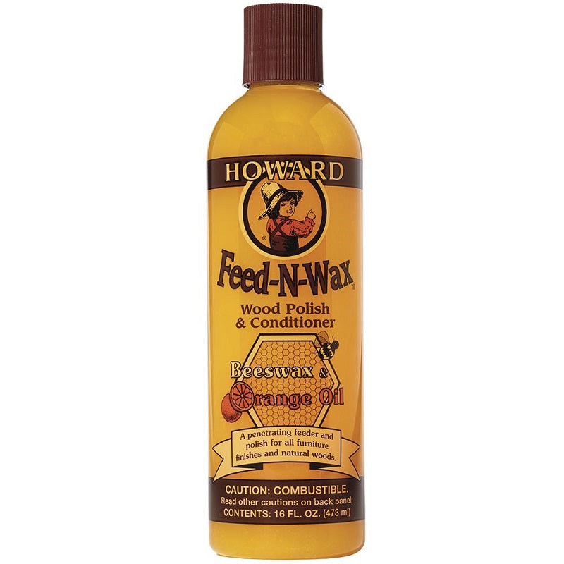 Feed-N-Wax Wood Polish and Conditioner 473ml