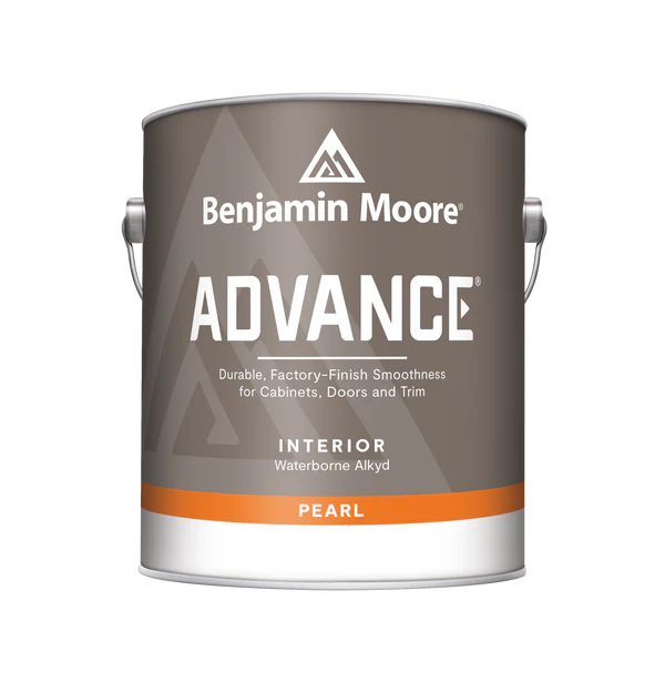 ADVANCE Waterborne Interior Alkyd Paint - Pearl Finish