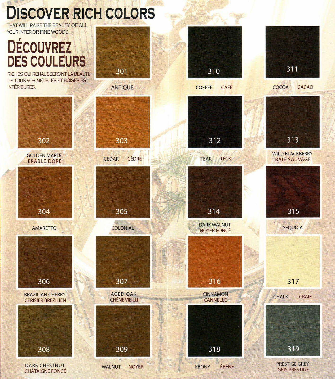 SamaN Seal, Stain and Varnish Ebony SAM-318