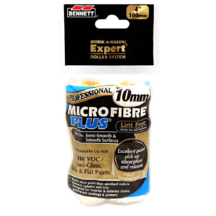 Bennett 4" Micro Fiber Plus 2 Pack