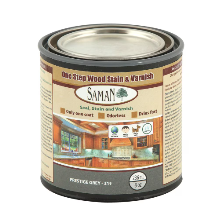 SamaN Seal, Stain and Varnish Prestige Grey SAM-319