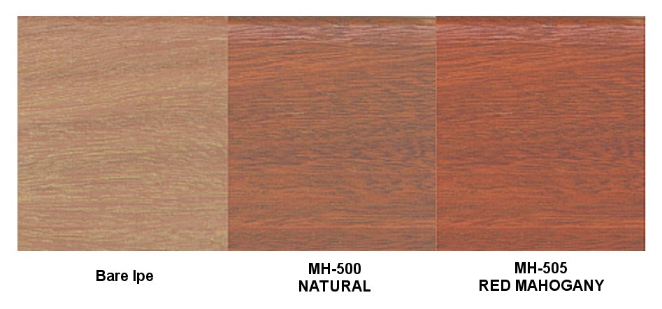 Messmer’s UV Plus for Hardwood Decks