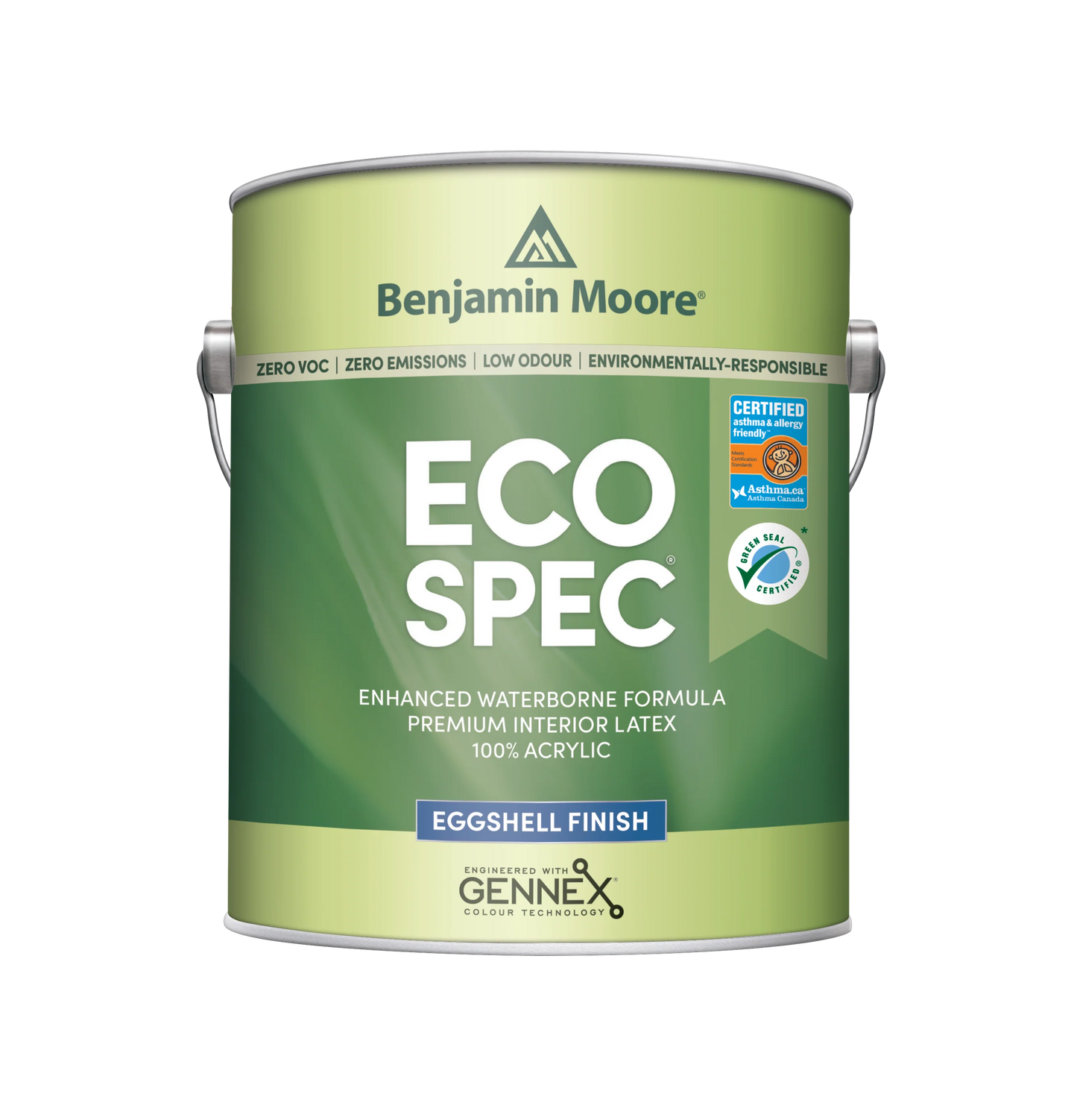 Eco Spec Interior Latex Paint - Eggshell