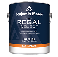 Regal Select Waterborne Interior Paint - Satin/Pearl F550