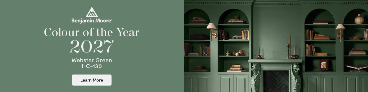 Benjamin Moore Colour of the Year 2027: Webster Green HC-130